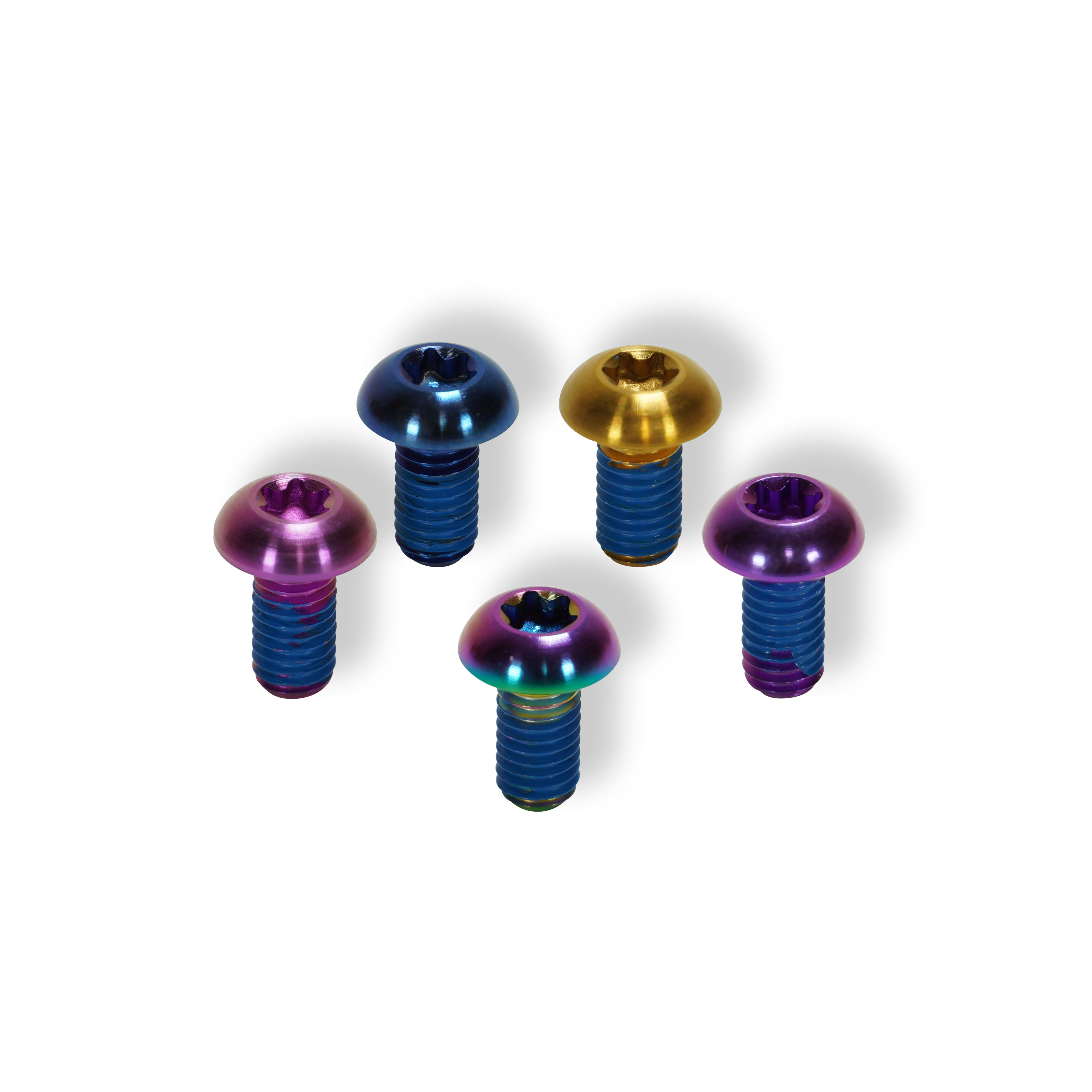 TRZ Designs Titan Bremsscheiben Schrauben Set