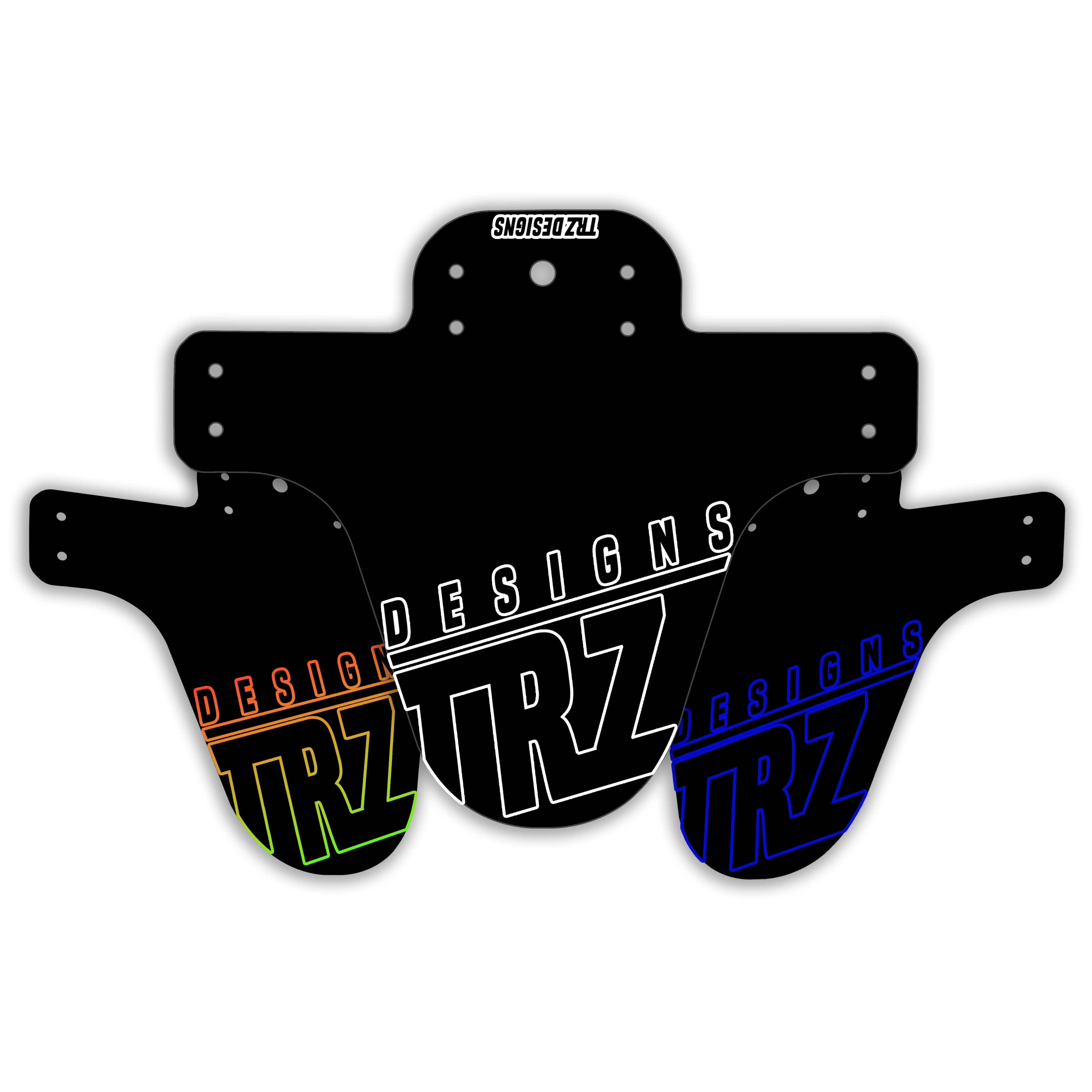 Mudguard "TRZ Designs Outlined"