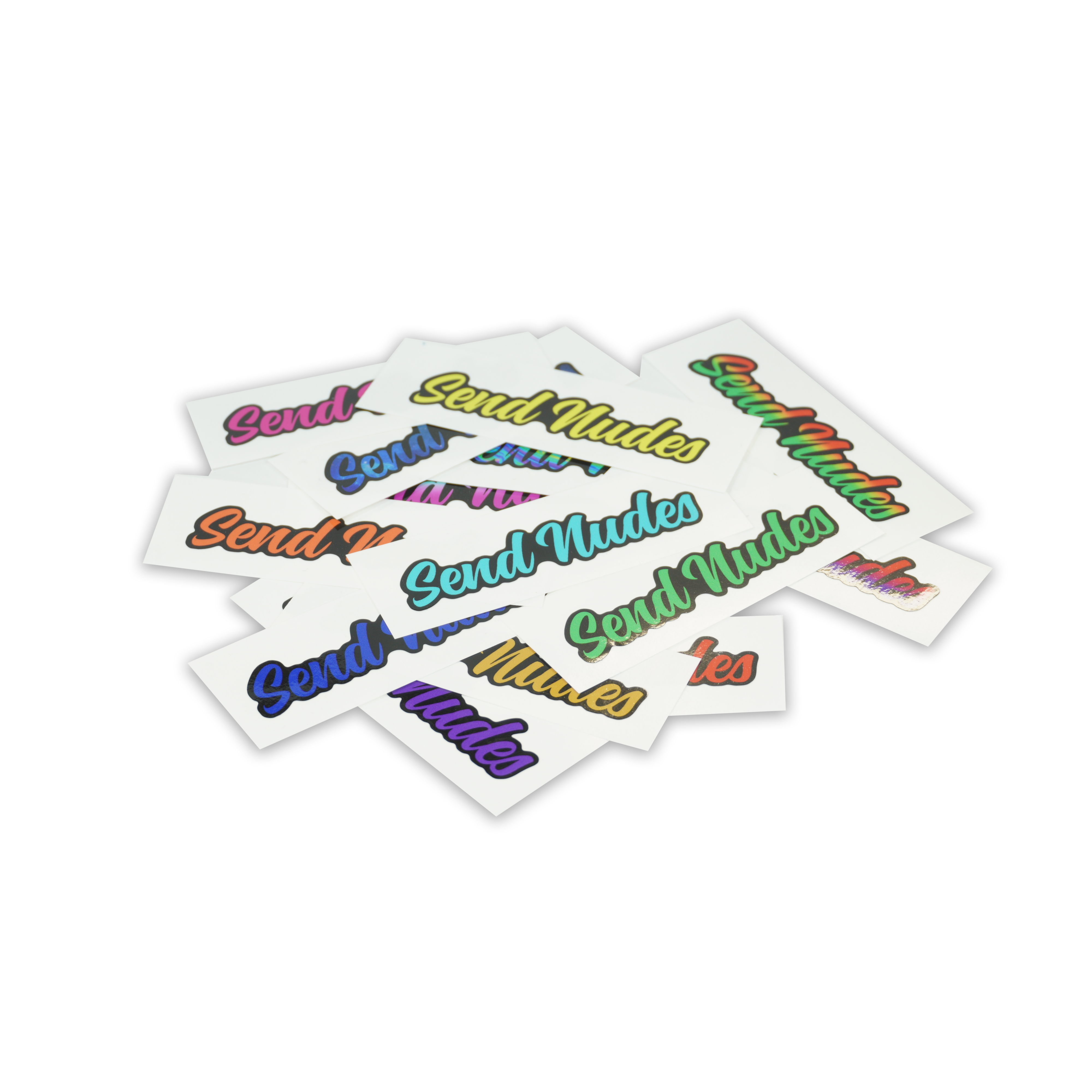 Send Nudes Sticker/Aufkleber 3Stk.