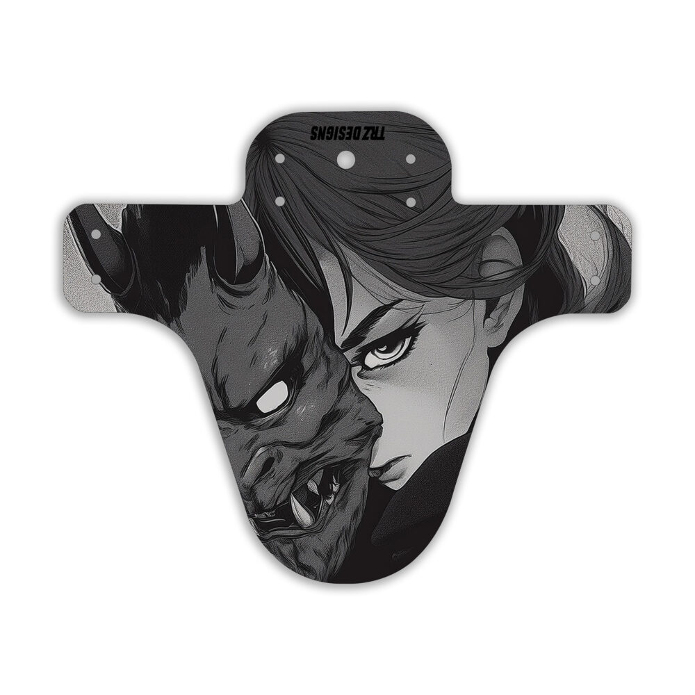 Mudguard "Oni-Mask"