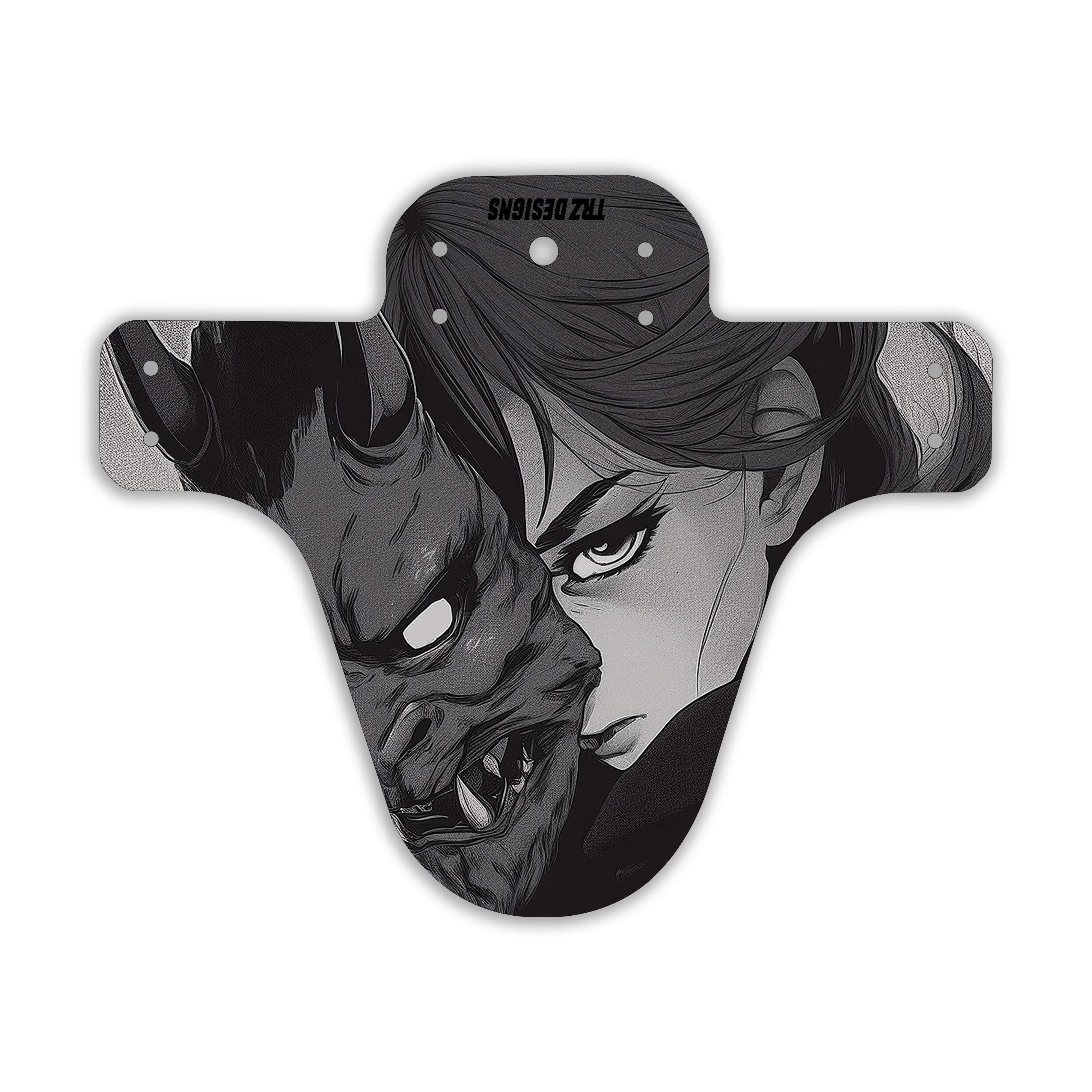 Mudguard "Oni-Mask"