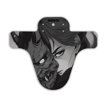 Mudguard "Oni-Mask"