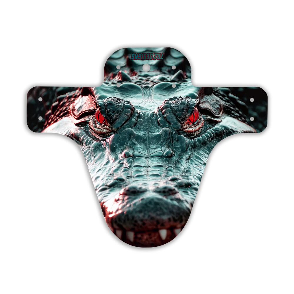 Mudguard "Evil Croco"