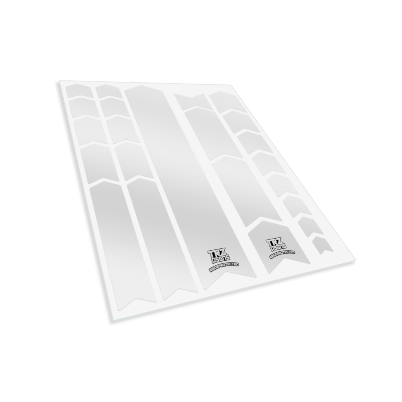 TRZ Designs Rahmenschutz Folie - Schwarz