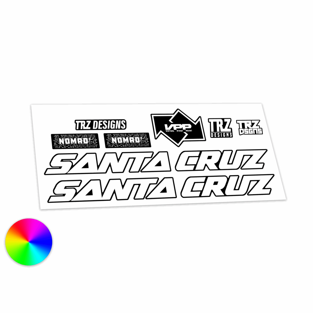 Santa Cruz Nomad V6