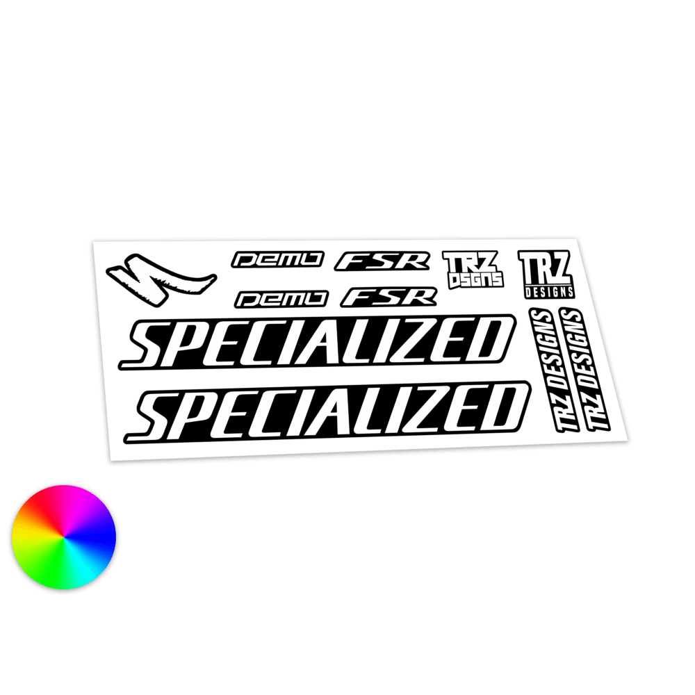 Specialized Demo 8 Stickersatz AL Bj. 2020