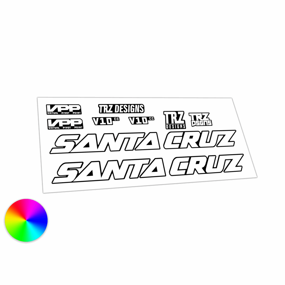 Santa Cruz V10 8 2024