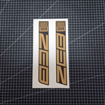 RockShox Zeb Gold Matt