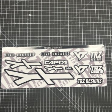 YT Capra CF 2021-2022 Weiß