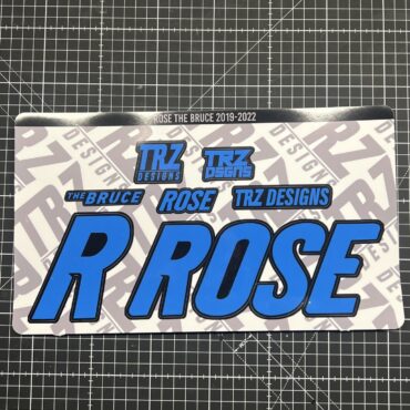 Rose The Bruce 2019-2022 Blau
