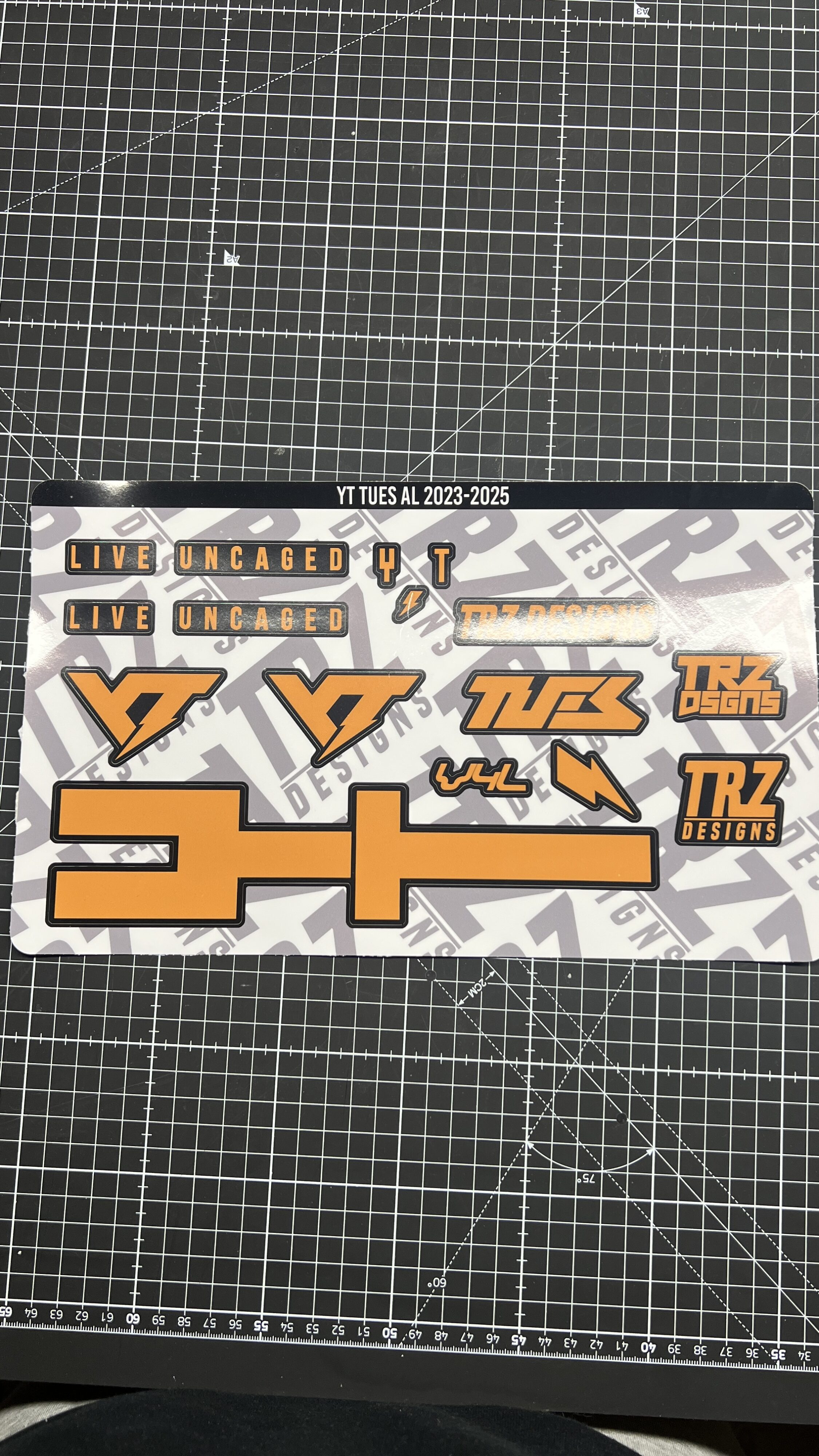 YT Tues AL 2023-2025 Orange