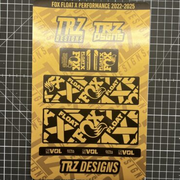 Fox Float X Performance 2022-2025 Gold