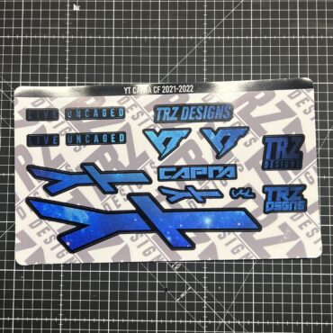 YT Capra CF 2021-2022 Galaxy Optik