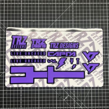 YT Capra CF 2023-2024 Violett