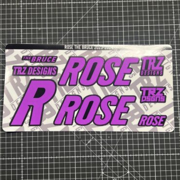 Rose The Bruce 2023-2024 Lila