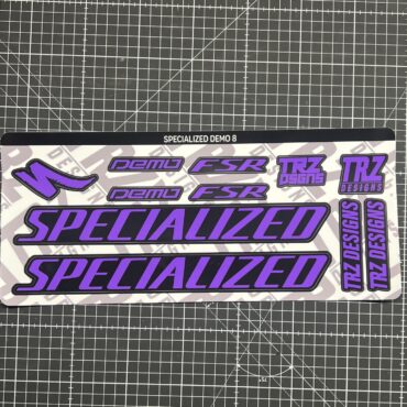 Specialized Demo 8 Lila