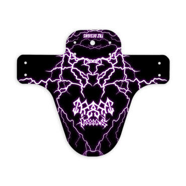 Mudguard "Vandal" Lila