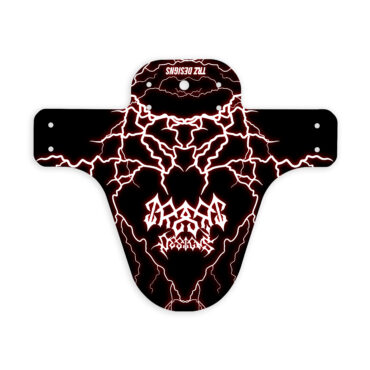 Mudguard "Vandal" Rot