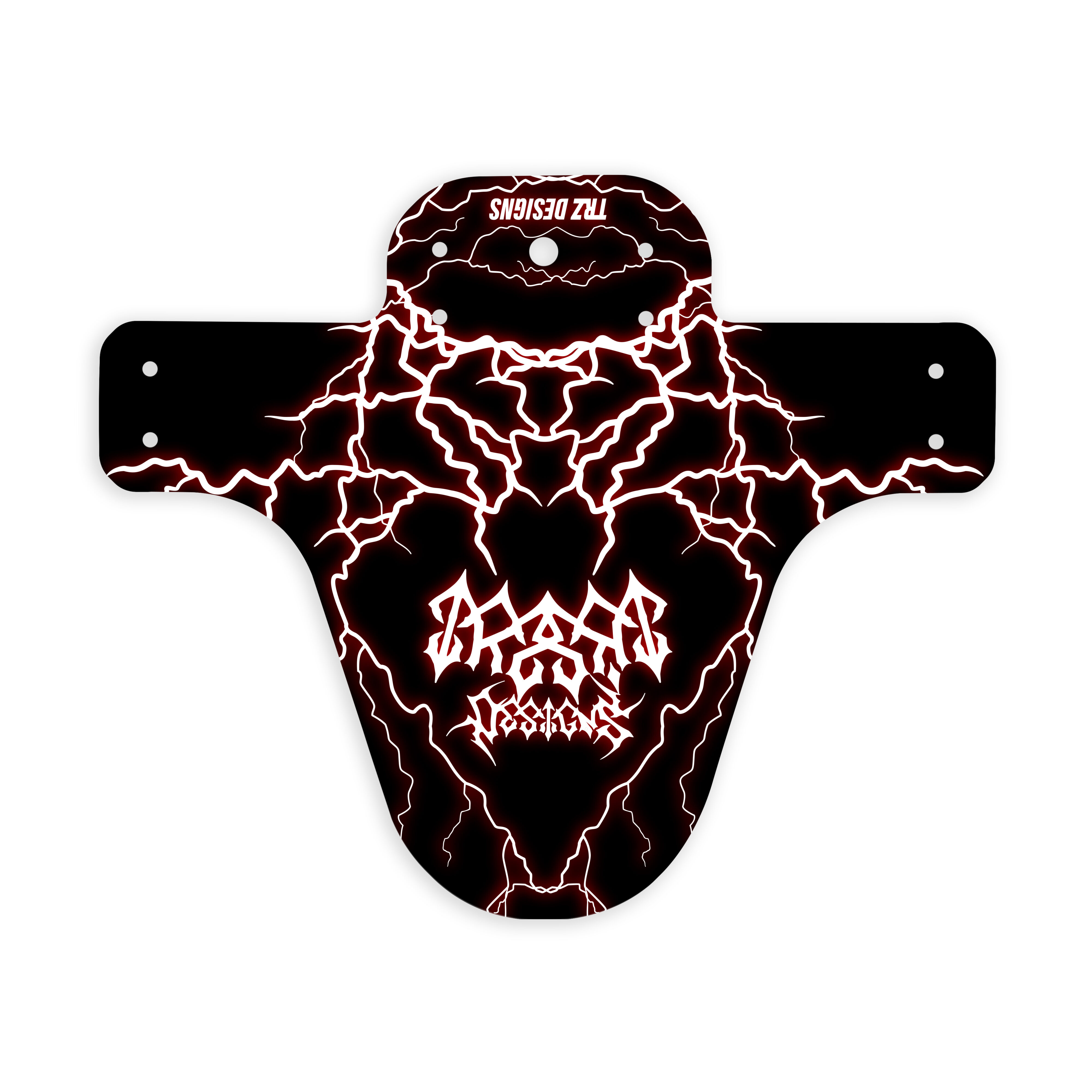 Mudguard "Vandal" Rot