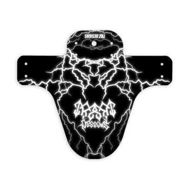 Mudguard "Vandal" Weiß