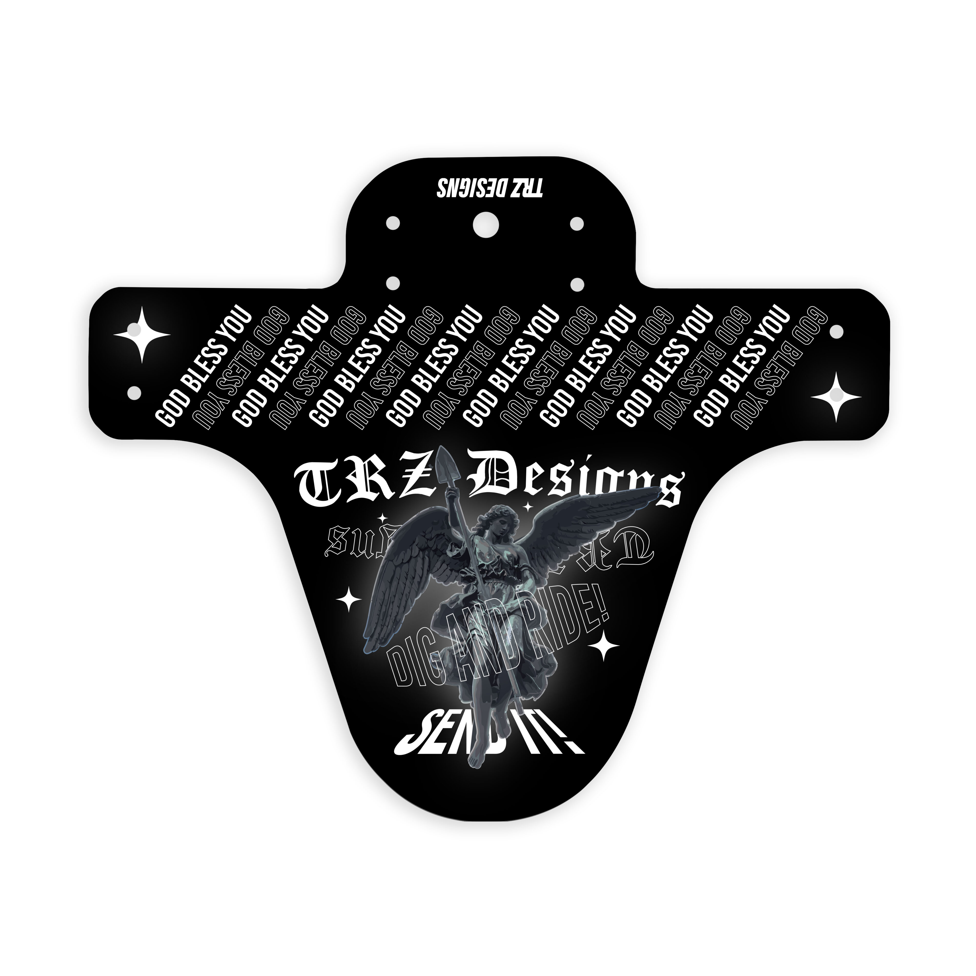 Mudguard "Dig and Ride"
