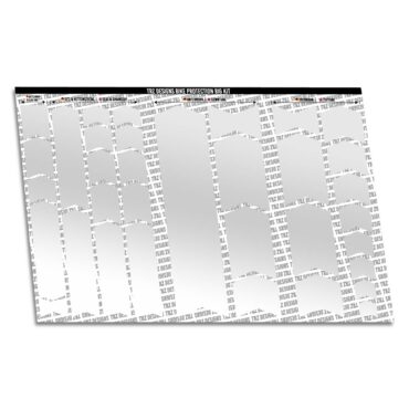 Rahmenschutzfolie Big Kit Glossy