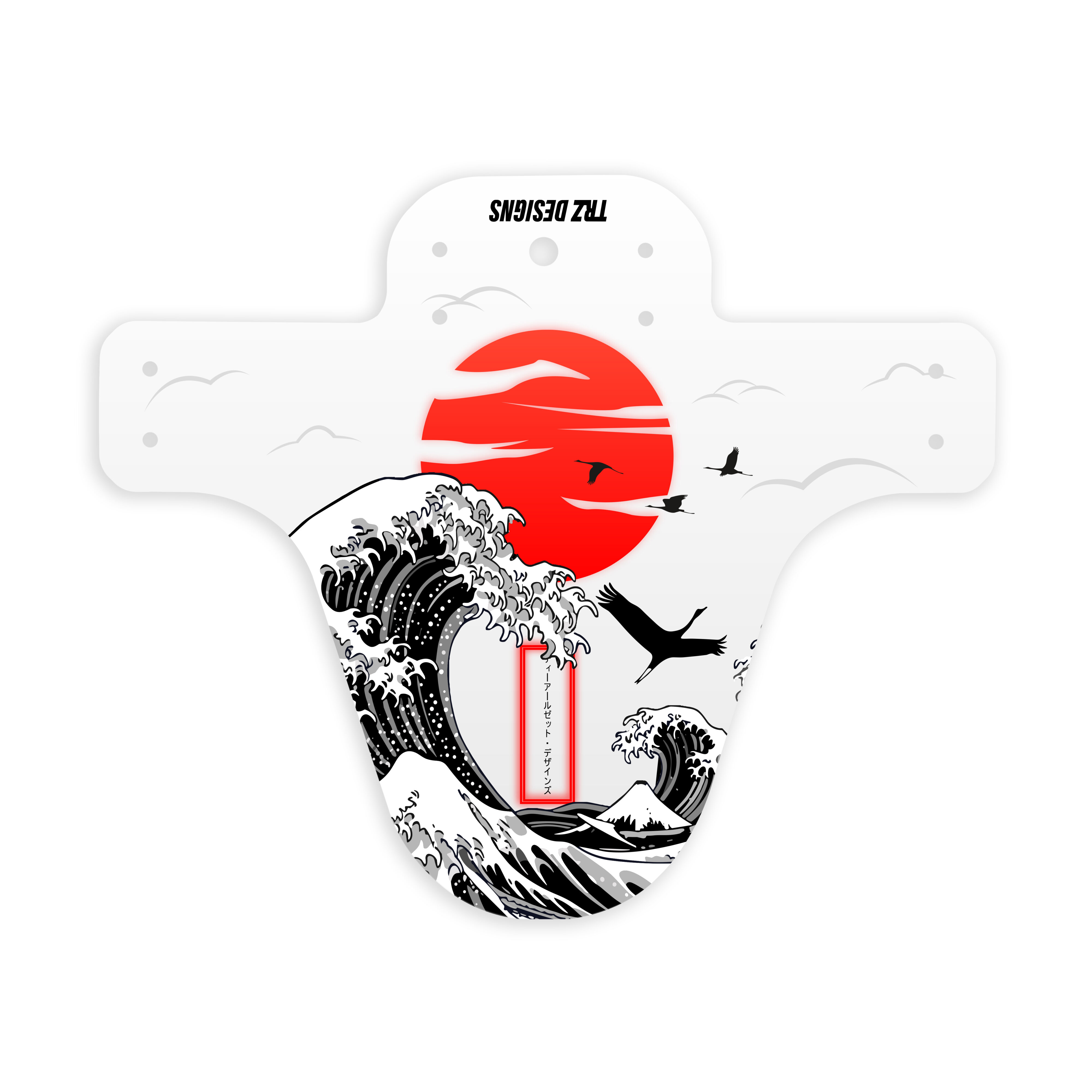 Mudguard "Kanawave"
