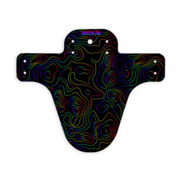 Mudguard "Rainbowlines"
