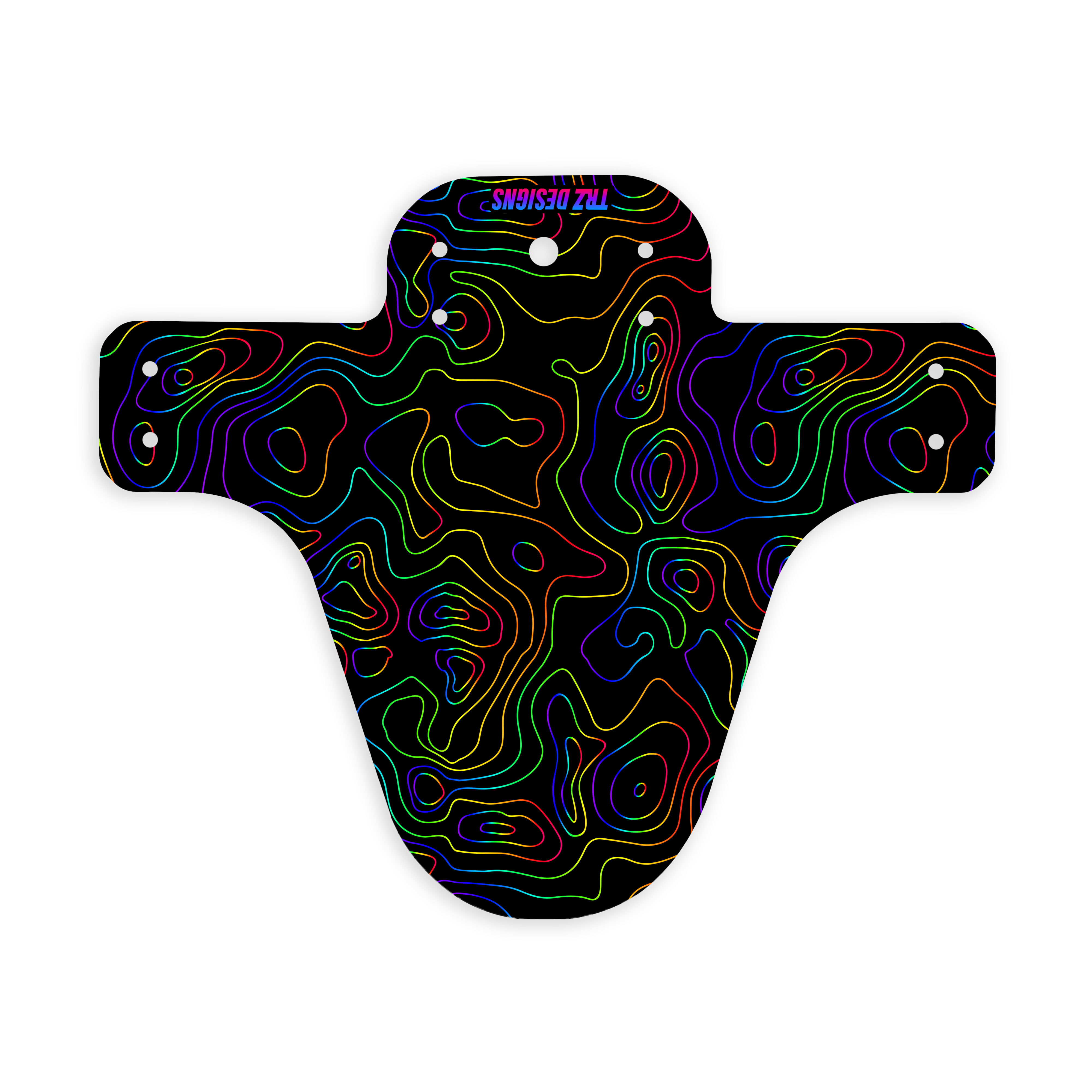 Mudguard "Rainbowlines"